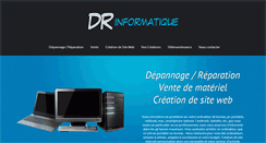 Desktop Screenshot of dr-informatique.com